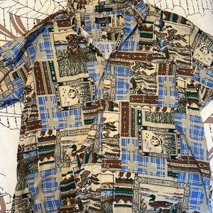Vintage Ducks Unlimited button down